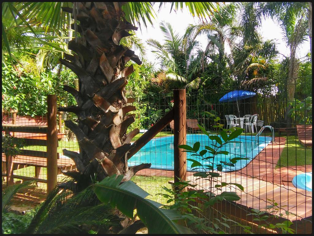 Pousada Além do Jardim Praia do Rosa Exterior foto