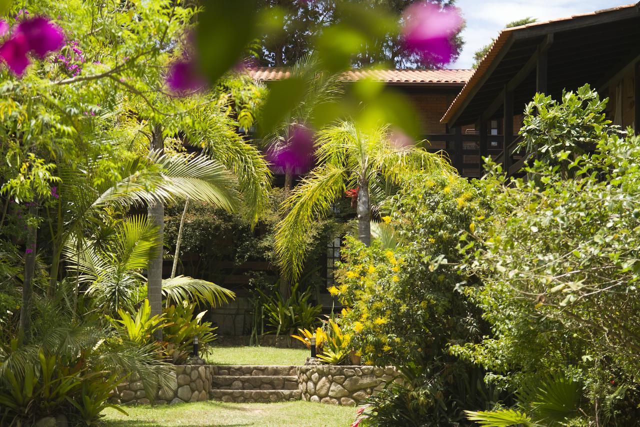 Pousada Além do Jardim Praia do Rosa Exterior foto