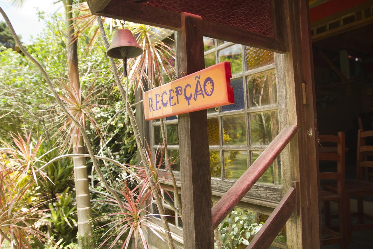 Pousada Além do Jardim Praia do Rosa Exterior foto