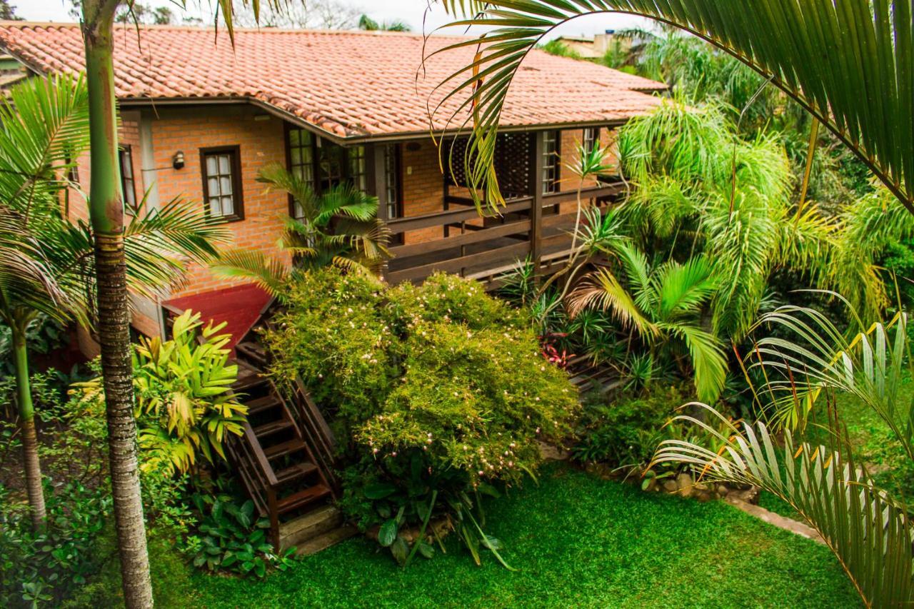 Pousada Além do Jardim Praia do Rosa Exterior foto
