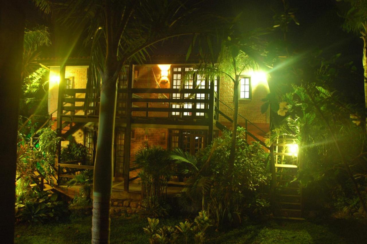 Pousada Além do Jardim Praia do Rosa Exterior foto