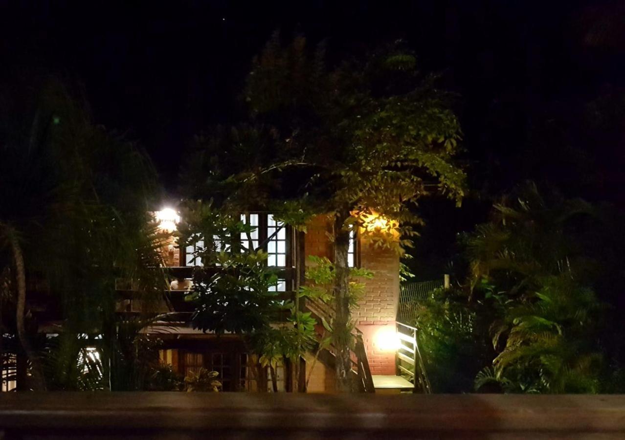 Pousada Além do Jardim Praia do Rosa Exterior foto