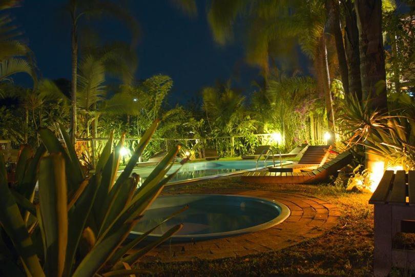 Pousada Além do Jardim Praia do Rosa Exterior foto